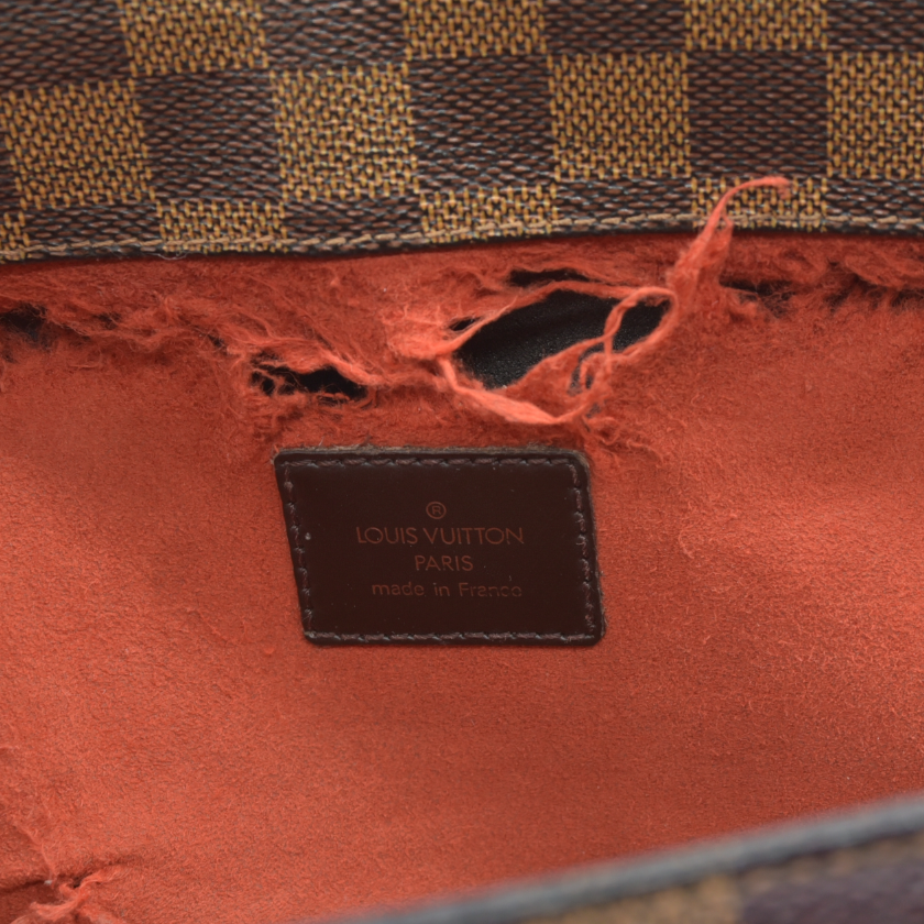 $1290 Louis Vuitton Damier Ebene Parioli PM Tote