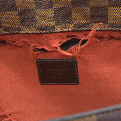 $1290 Louis Vuitton Damier Ebene Parioli PM Tote