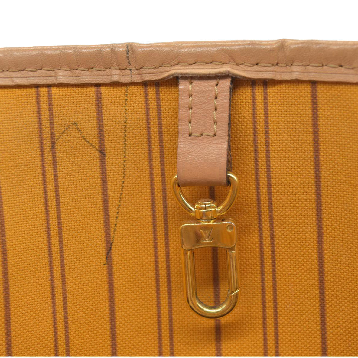 $2030 Louis Vuitton Damier Azur Braided Neverfull MM