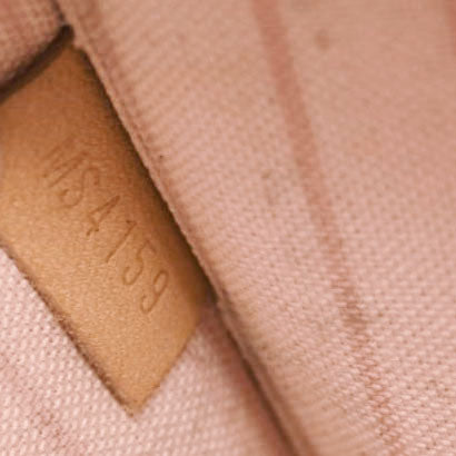 Louis Vuitton  Damier Azur Neo Neverfull MM Rose Ballerine MS4159