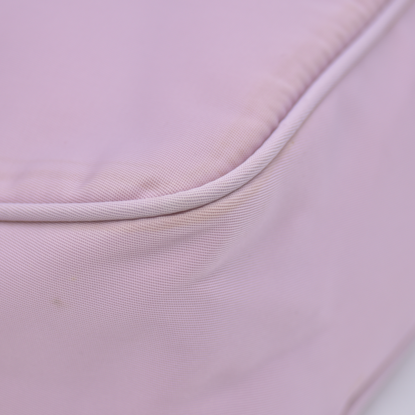 $1320 PRADA Tessuto Nylon Hobo Mini Pink Lilac 10021101