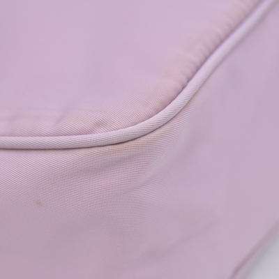 $1320 PRADA Tessuto Nylon Hobo Mini Pink Lilac 10021101