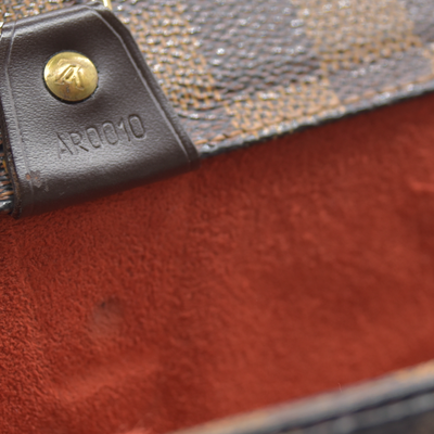 $1290 Louis Vuitton Damier Ebene Parioli PM Tote