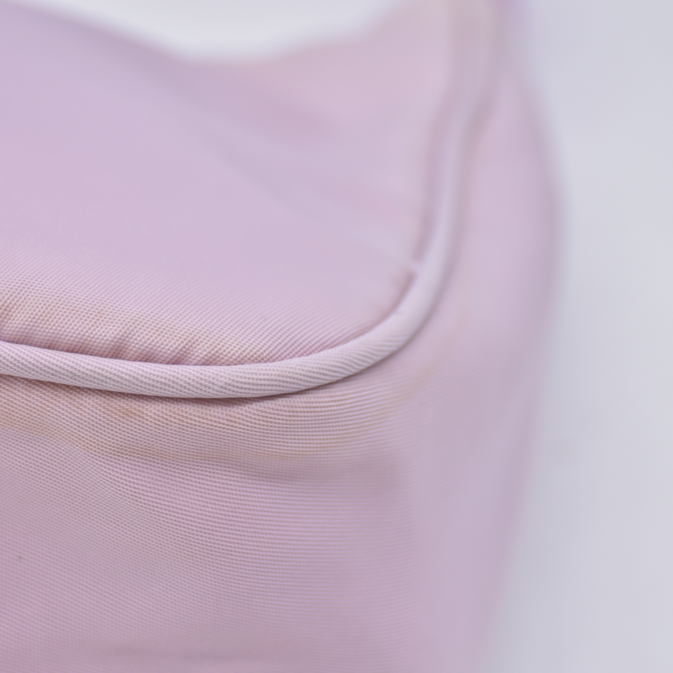 $1320 PRADA Tessuto Nylon Hobo Mini Pink Lilac 10021101