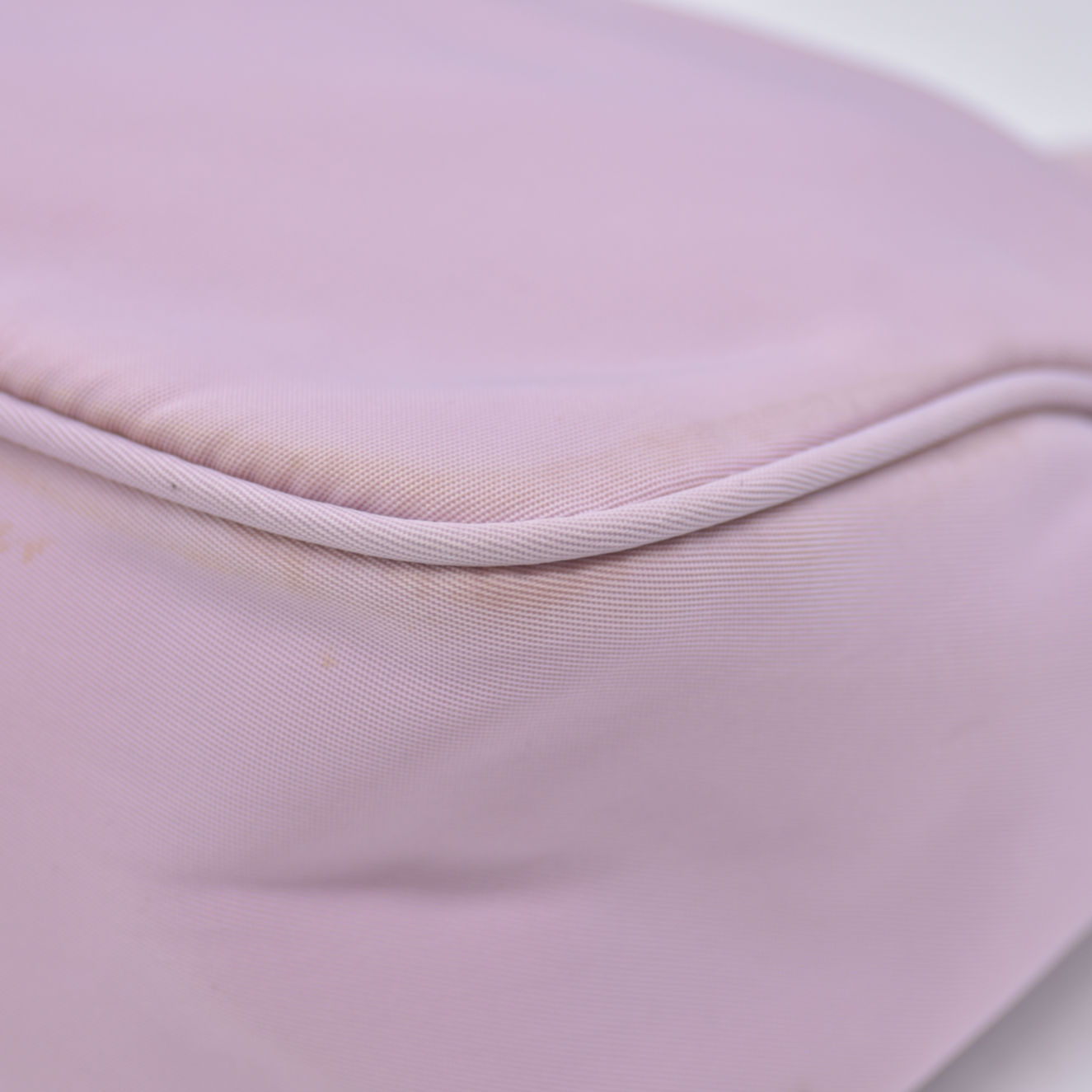 $1320 PRADA Tessuto Nylon Hobo Mini Pink Lilac 10021101