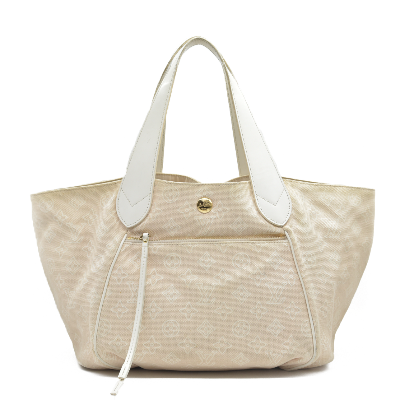 $1250 Louis Vuitton Monogram Cabai Panema PM MB1009 2009