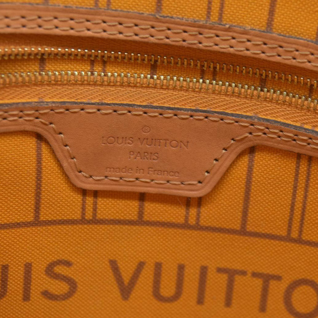 $2030 Louis Vuitton Damier Azur Braided Neverfull MM