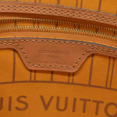 $2030 Louis Vuitton Damier Azur Braided Neverfull MM