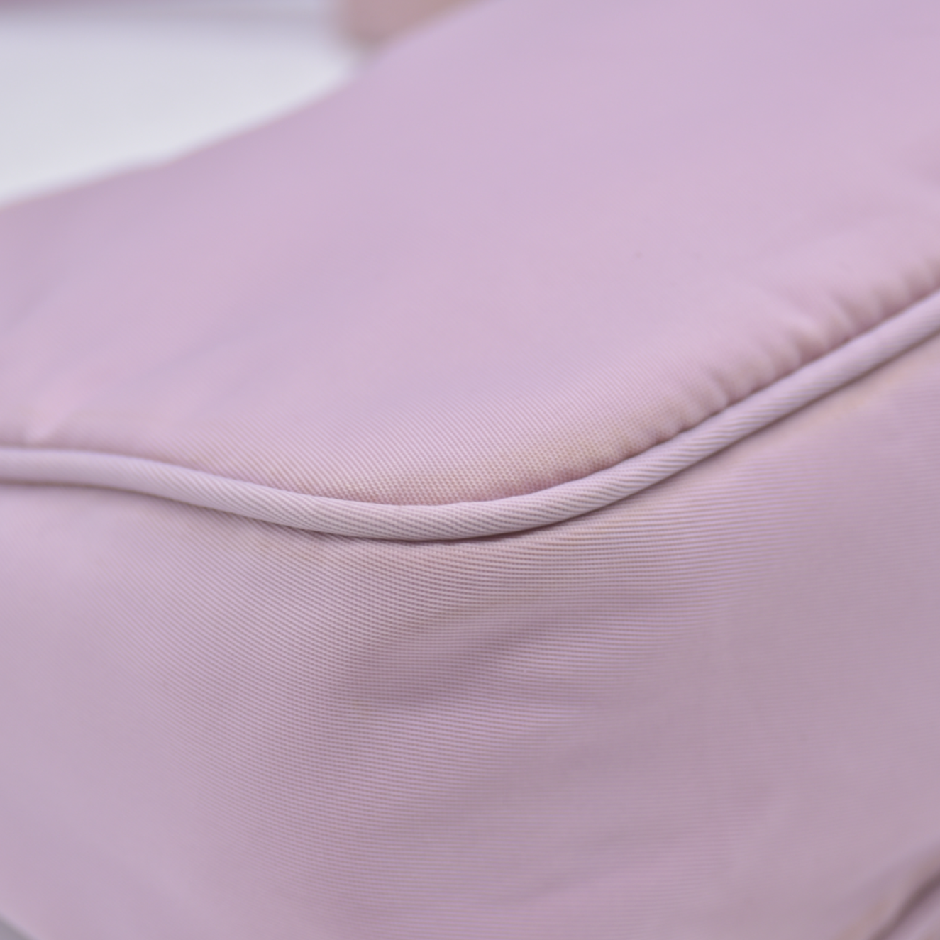 $1320 PRADA Tessuto Nylon Hobo Mini Pink Lilac 10021101