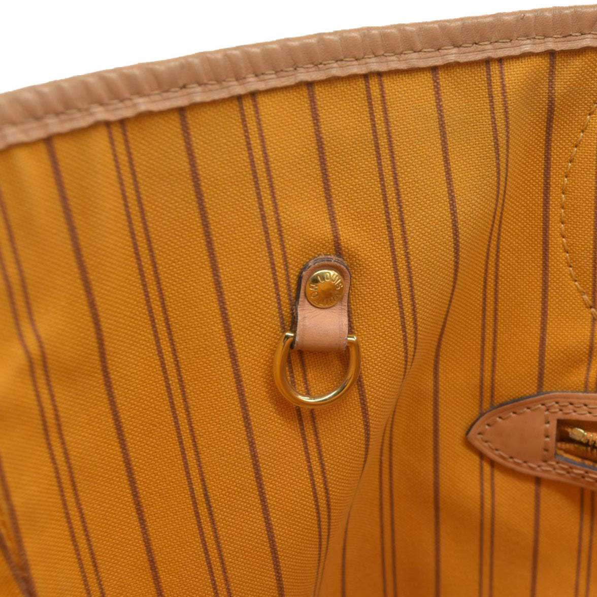 $2030 Louis Vuitton Damier Azur Braided Neverfull MM