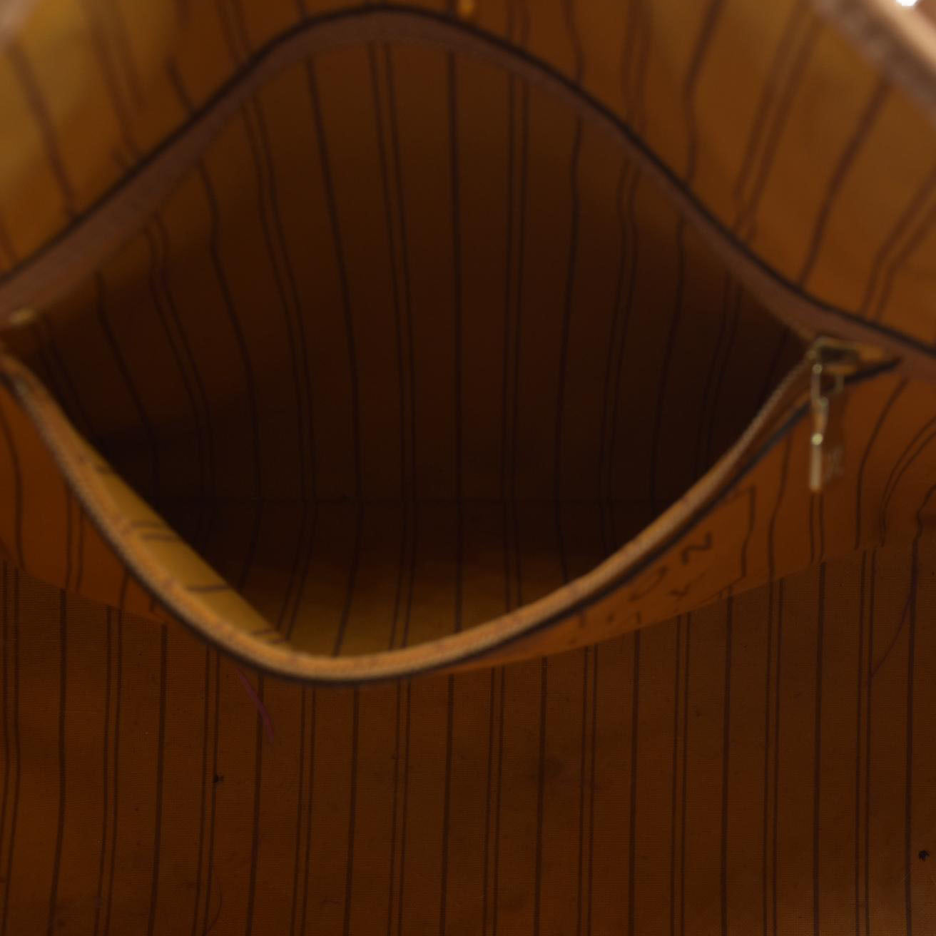 $2030 Louis Vuitton Damier Azur Braided Neverfull MM