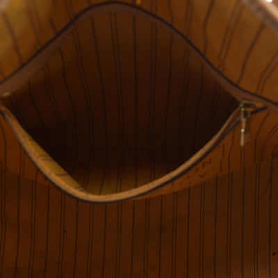 $2030 Louis Vuitton Damier Azur Braided Neverfull MM