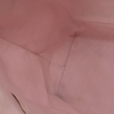 $1620 2017 Louis Vuitton Damier Azur Iena MM Rose Ballerine MI3117 10021161