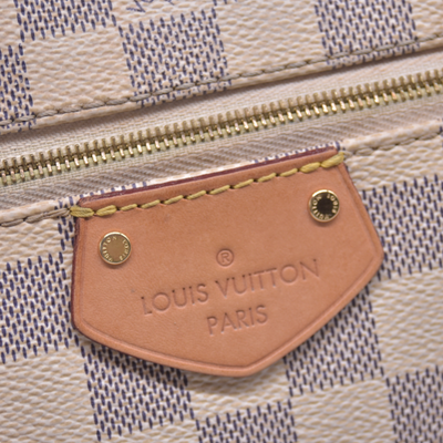 $1620 2017 Louis Vuitton Damier Azur Iena MM Rose Ballerine MI3117 10021161