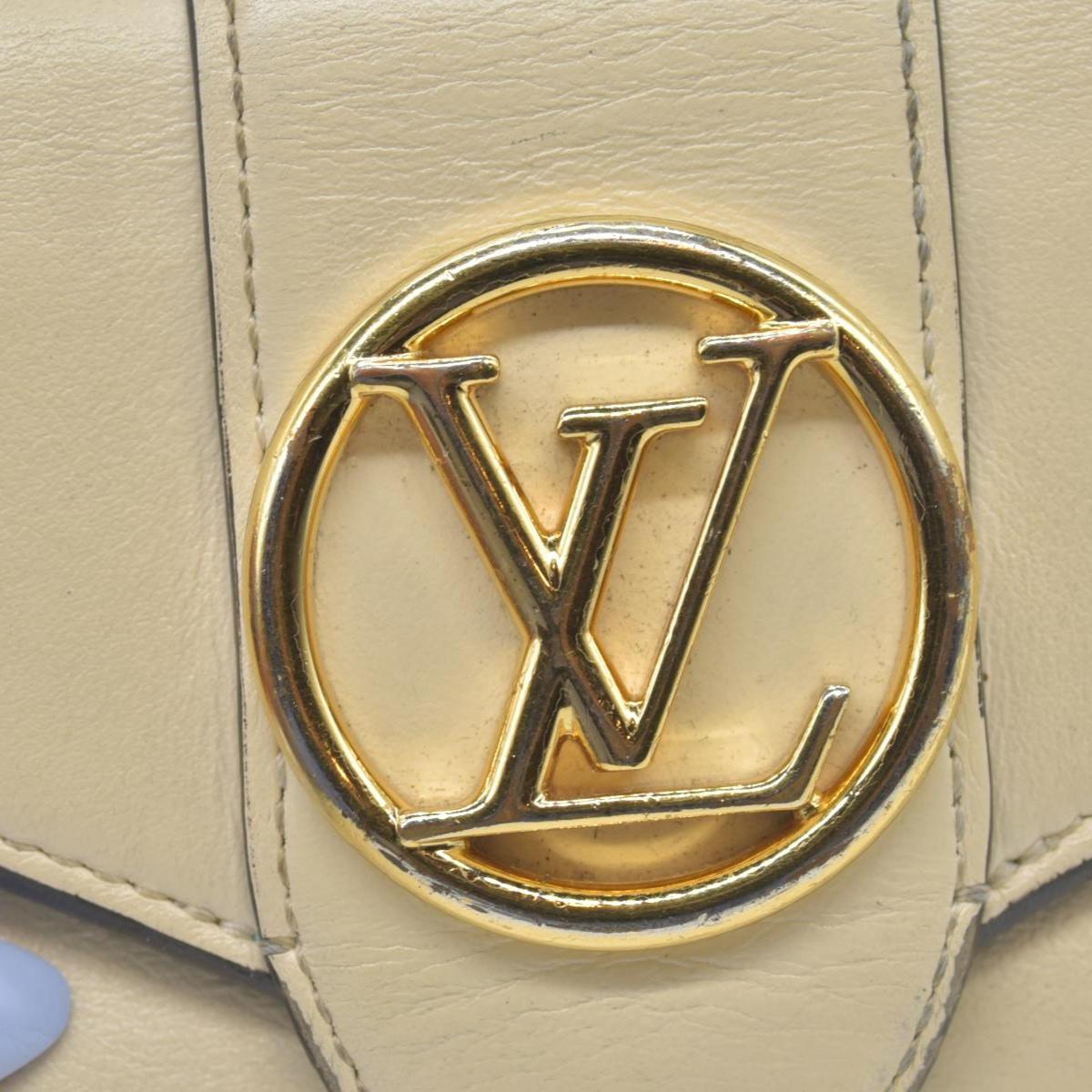 LOUIS VUITTON Portefeuille Pont Neuf Trifold Compact Wallet