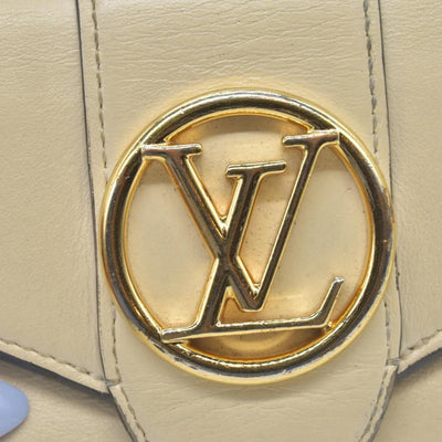 LOUIS VUITTON Portefeuille Pont Neuf Trifold Compact Wallet