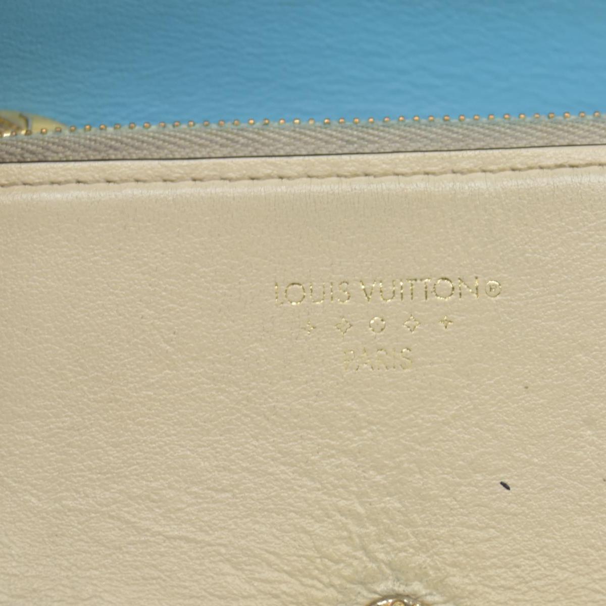 LOUIS VUITTON Portefeuille Pont Neuf Trifold Compact Wallet