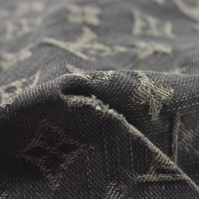 $1965 2007-2009  Louis Vuitton Denim Neo Cabby MM Black