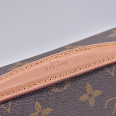 $3300 RFID Louis Vuitton East West Pochette Metis Monogram