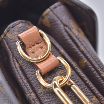 $3300 RFID Louis Vuitton East West Pochette Metis Monogram