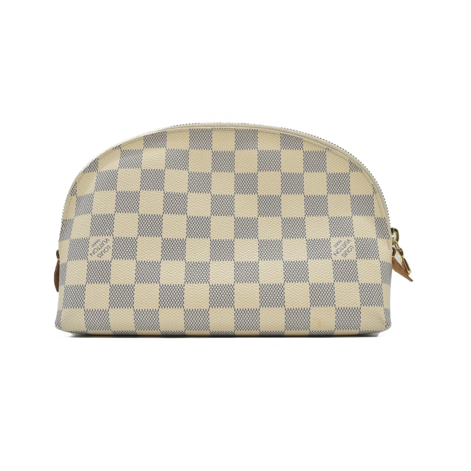 $1010 Louis Vuitton Damier Azur Cosmetic Pouch GM