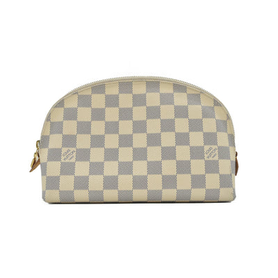 $1010 Louis Vuitton Damier Azur Cosmetic Pouch GM