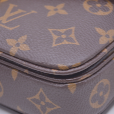 $3300 RFID Louis Vuitton East West Pochette Metis Monogram
