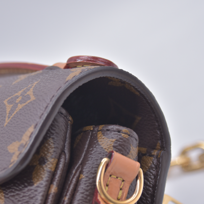 $3300 RFID Louis Vuitton East West Pochette Metis Monogram