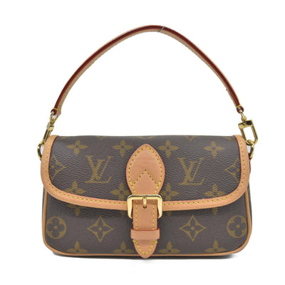 $2170 Louis Vuitton Monogram Nano Diane