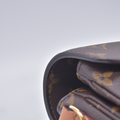 $3300 RFID Louis Vuitton East West Pochette Metis Monogram
