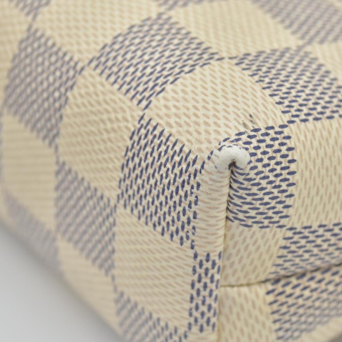 $1010 Louis Vuitton Damier Azur Cosmetic Pouch GM