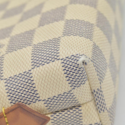 $1010 Louis Vuitton Damier Azur Cosmetic Pouch GM