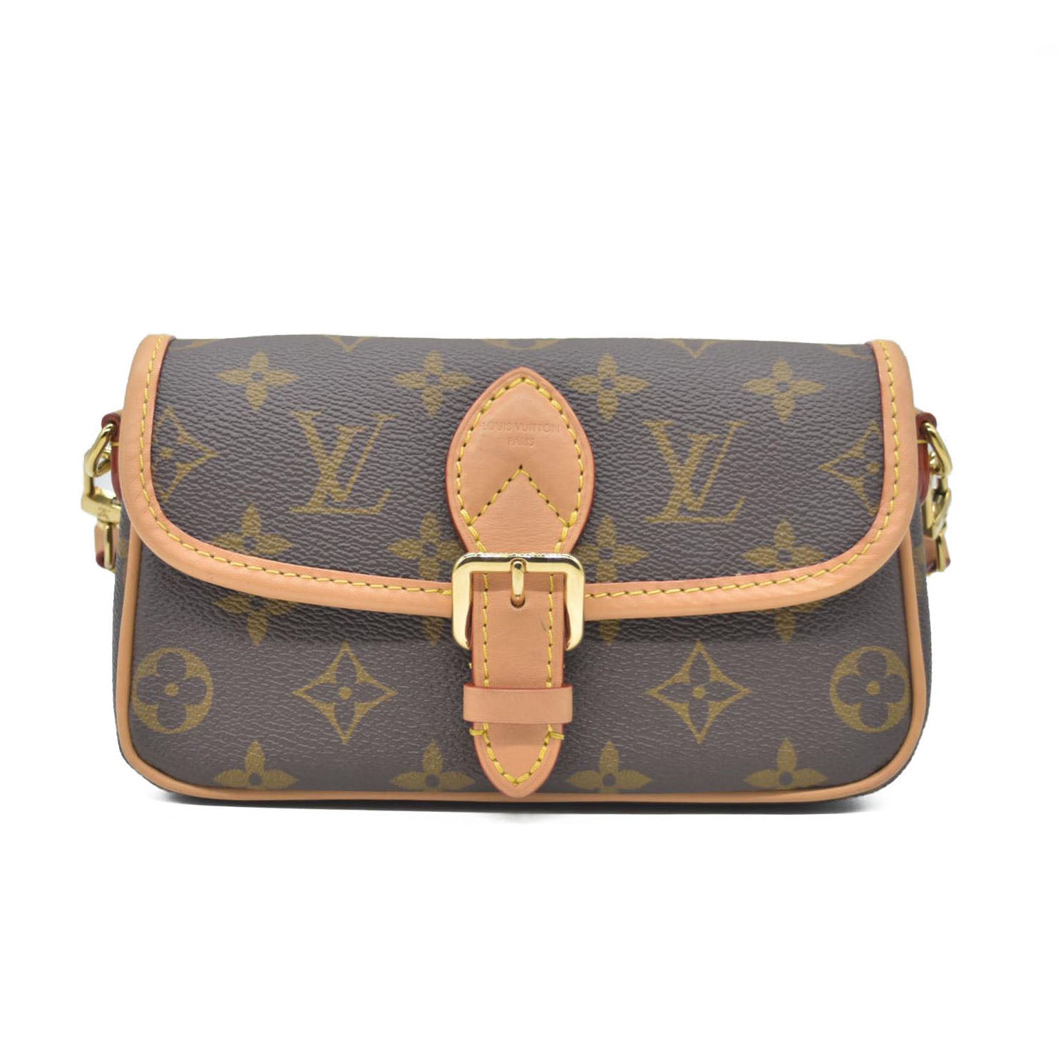 $2170 Louis Vuitton Monogram Nano Diane 10020445