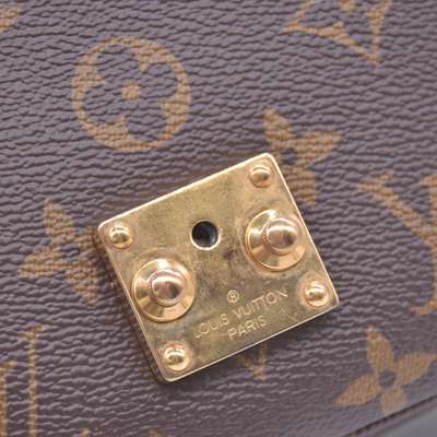 $3300 RFID Louis Vuitton East West Pochette Metis Monogram