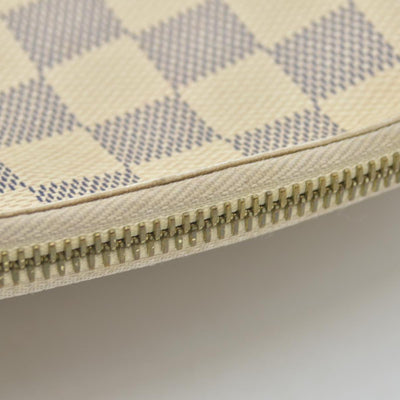 $1010 Louis Vuitton Damier Azur Cosmetic Pouch GM
