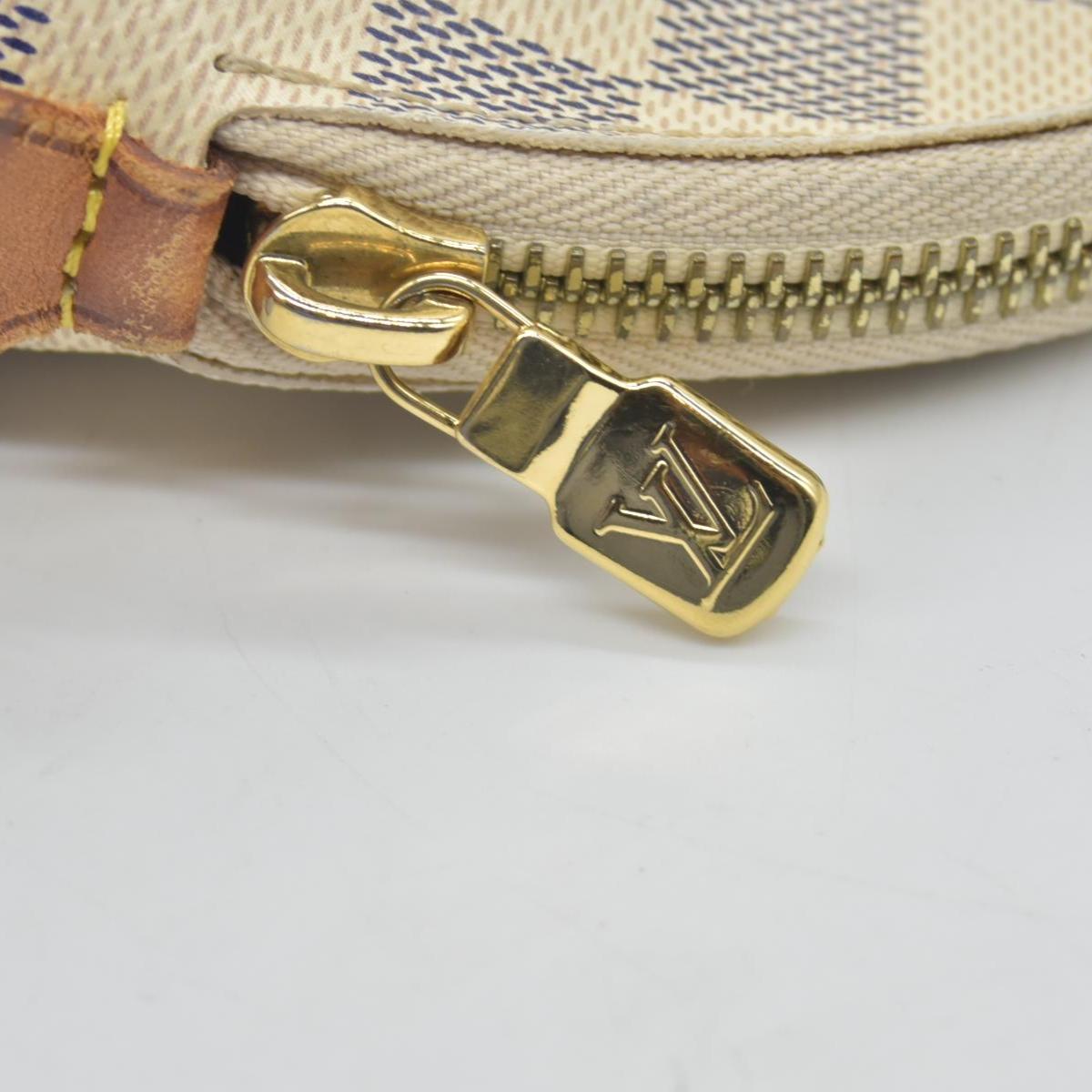 $1010 Louis Vuitton Damier Azur Cosmetic Pouch GM