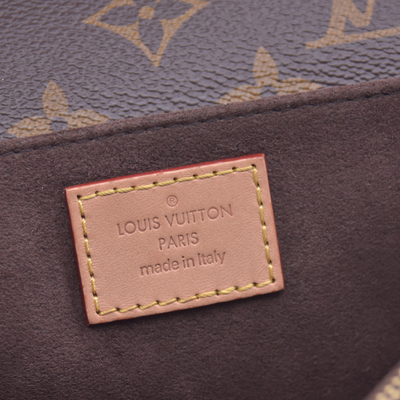 $3300 RFID Louis Vuitton East West Pochette Metis Monogram