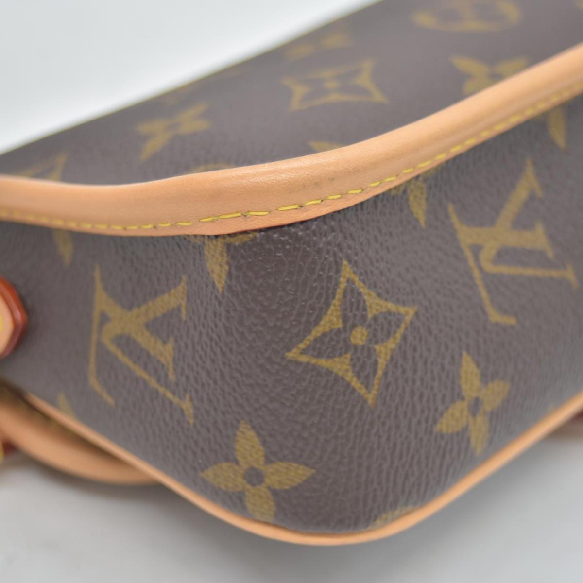 $2170 Louis Vuitton Monogram Nano Diane