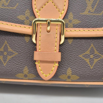 $2170 Louis Vuitton Monogram Nano Diane