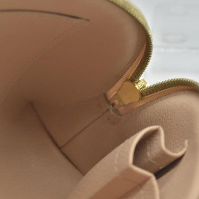 $1010 Louis Vuitton Damier Azur Cosmetic Pouch GM