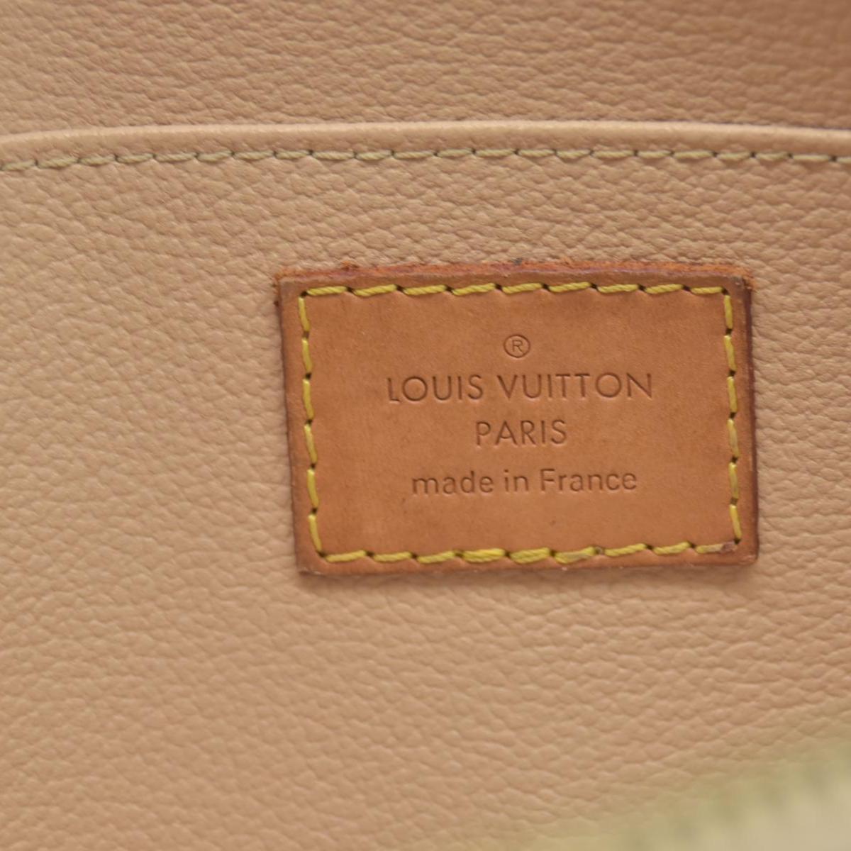 $1010 Louis Vuitton Damier Azur Cosmetic Pouch GM