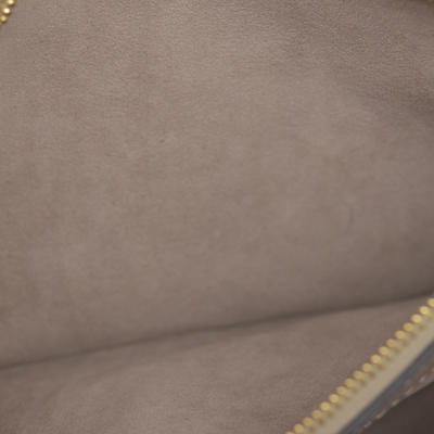 $3050 LOUIS VUITTON Empreinte Giant Monogram Diane Tourterelle Creme RFID