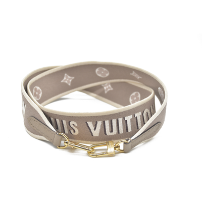 $3050 LOUIS VUITTON Empreinte Giant Monogram Diane Tourterelle Creme RFID