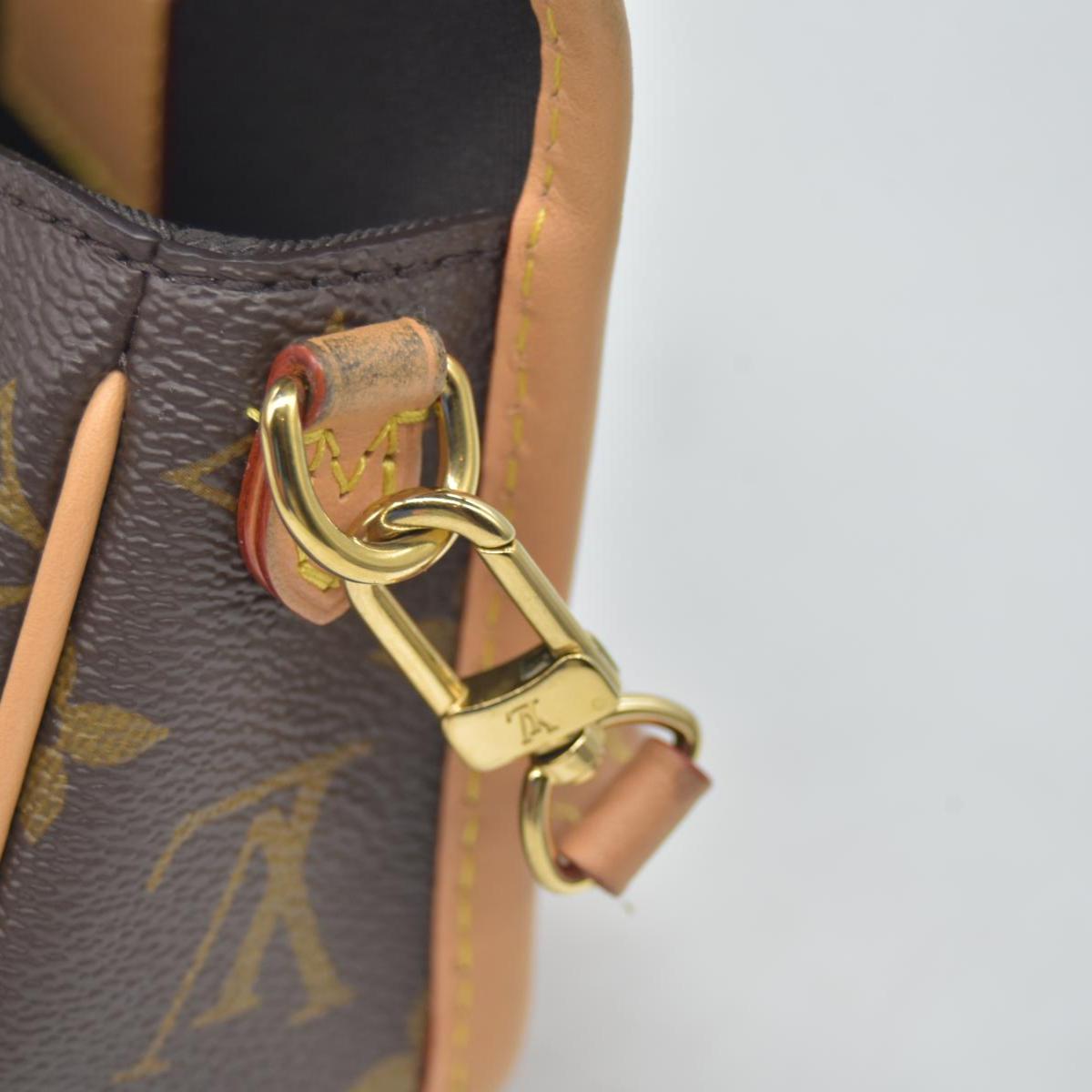 $2170 Louis Vuitton Monogram Nano Diane 10020445