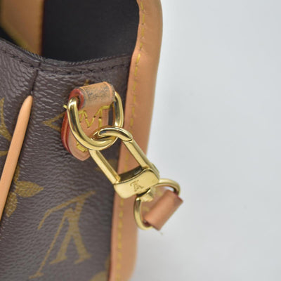 $2170 Louis Vuitton Monogram Nano Diane 10020445