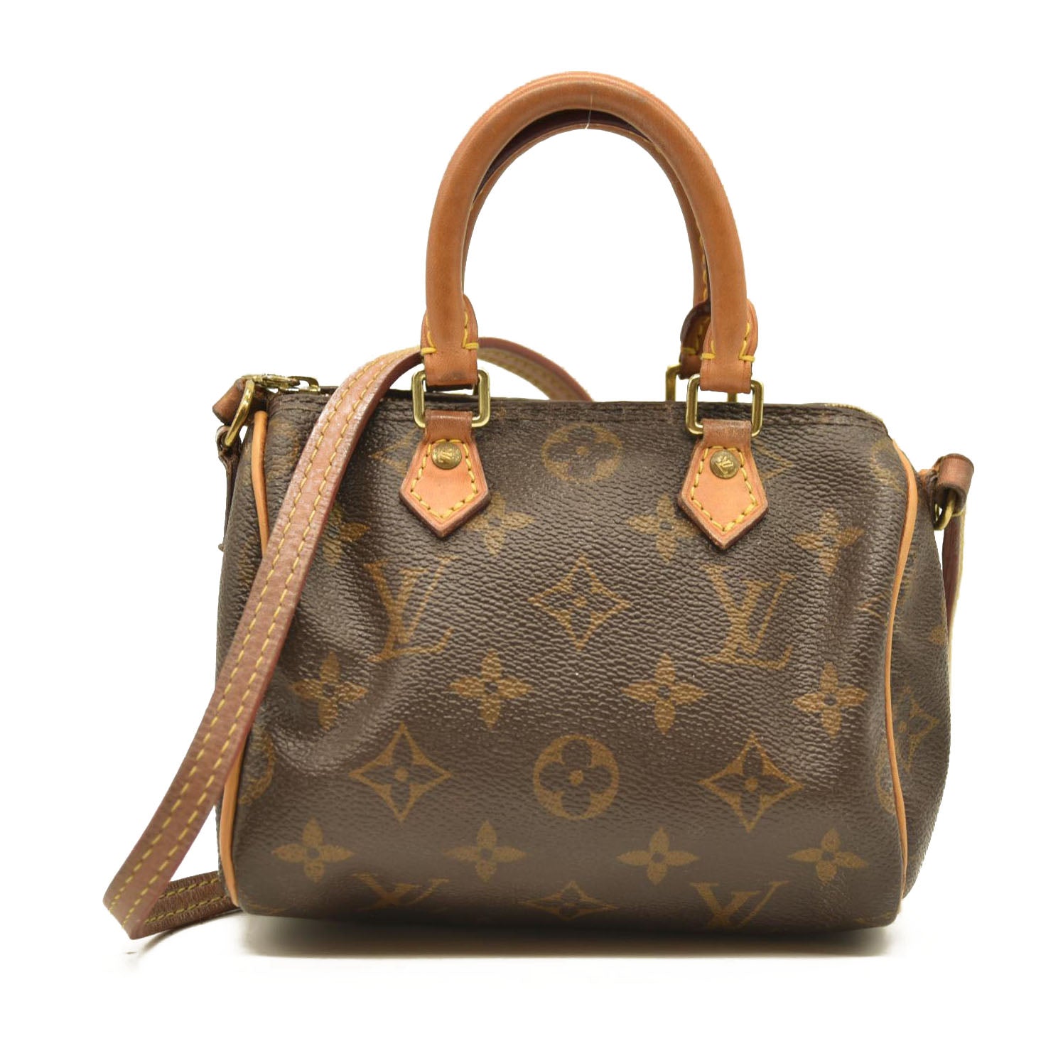 Louis Vuitton  Monogram Nano Speedy TR3103