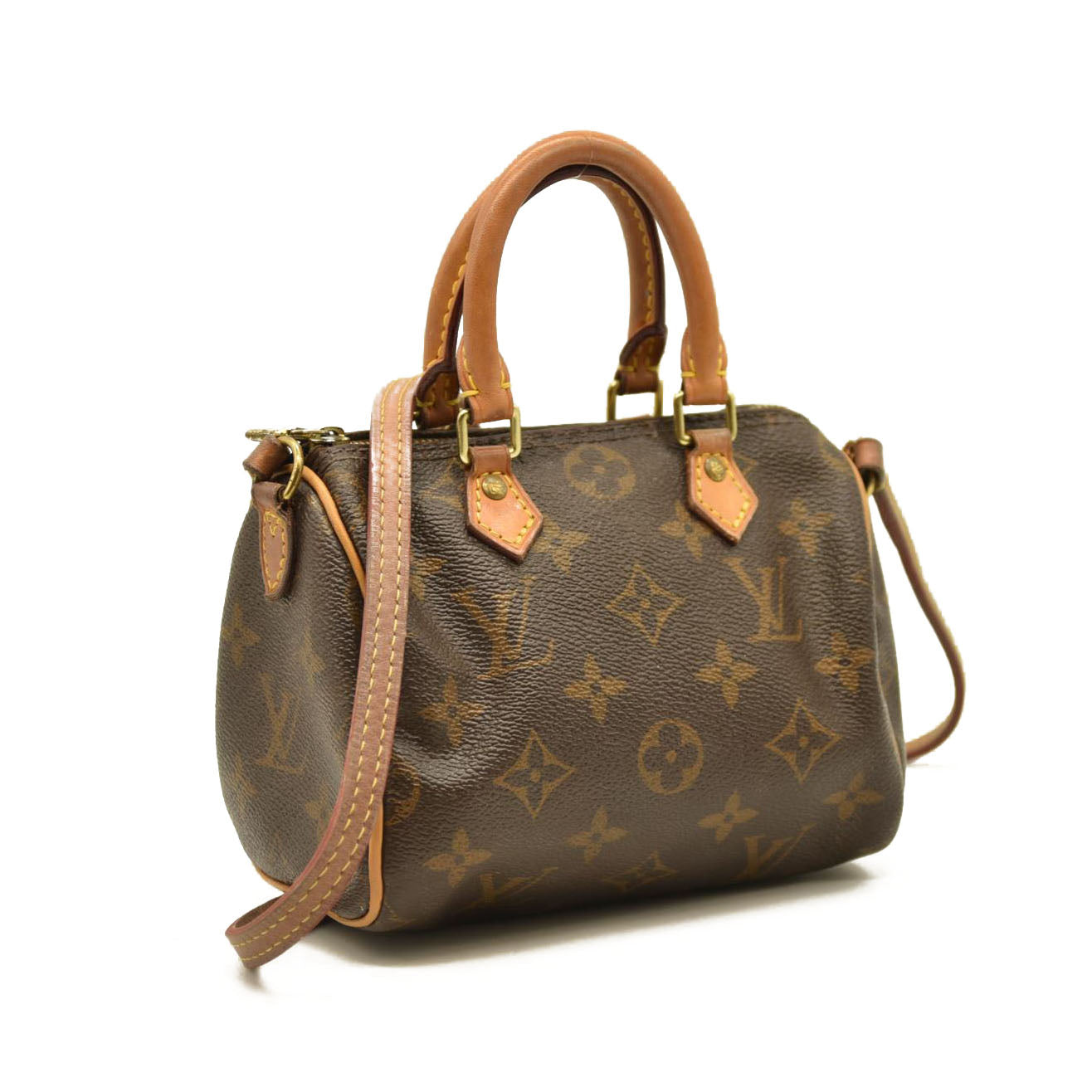 Louis Vuitton  Monogram Nano Speedy TR3103