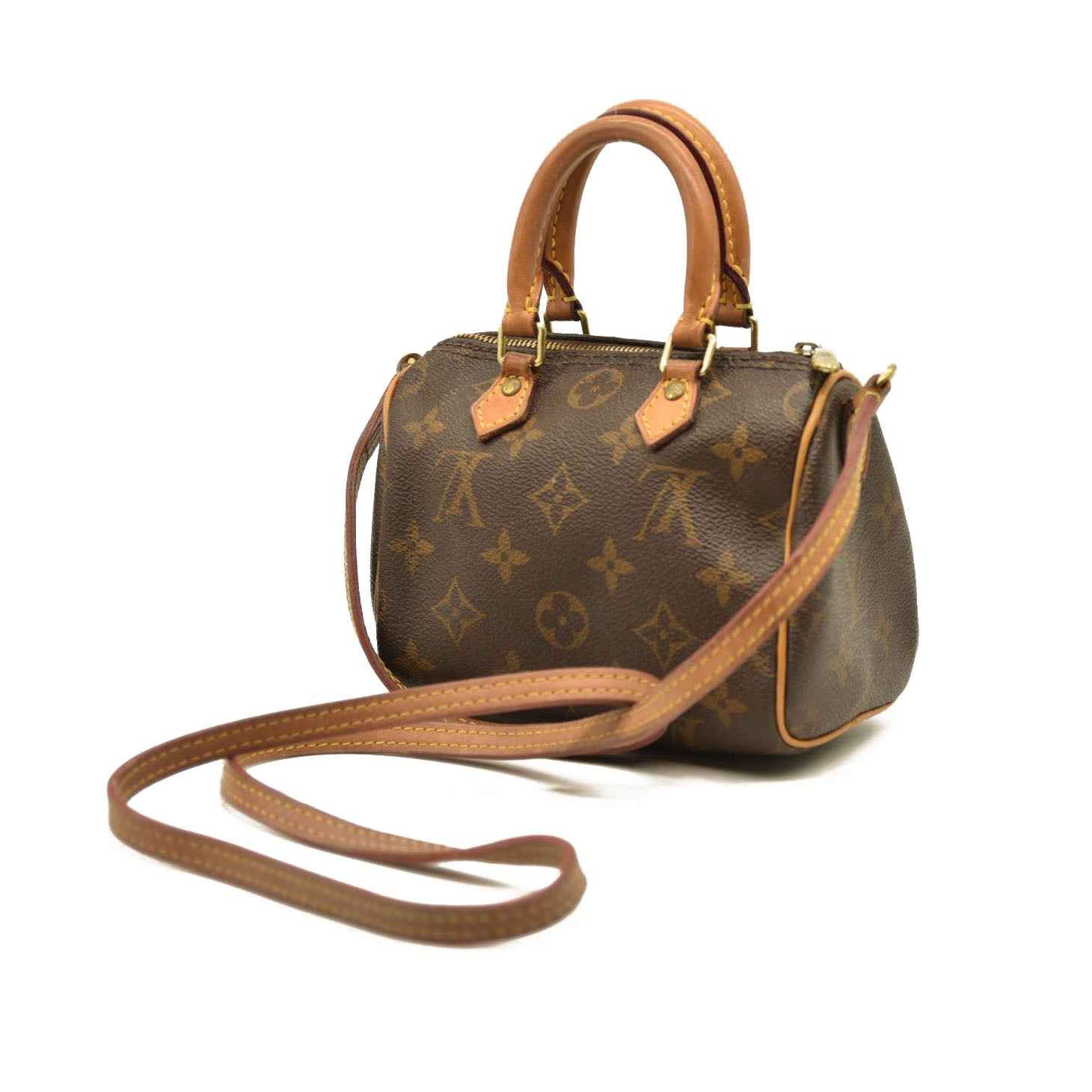 Louis Vuitton  Monogram Nano Speedy TR3103