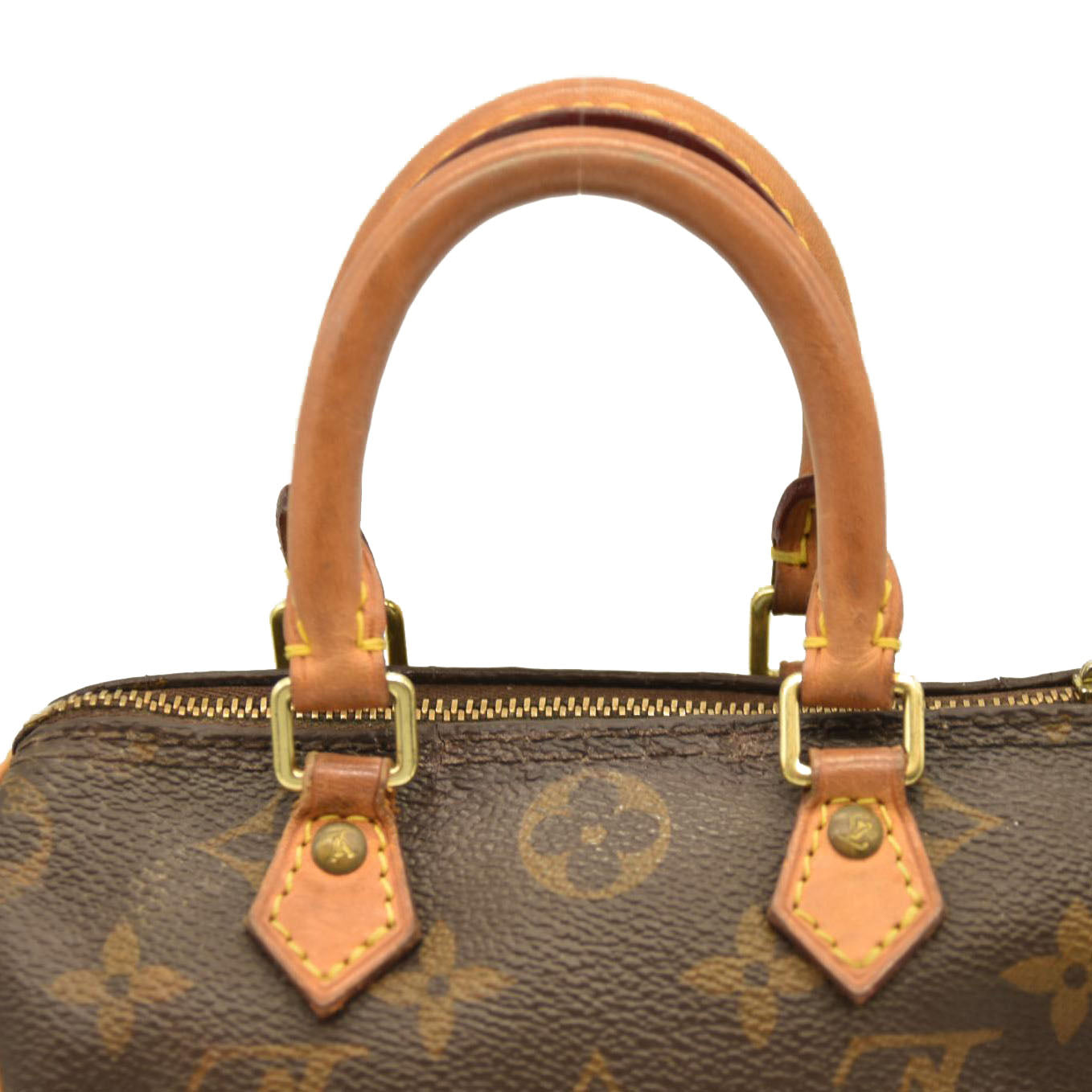 Louis Vuitton  Monogram Nano Speedy TR3103