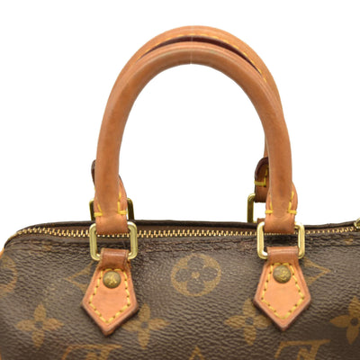 Louis Vuitton  Monogram Nano Speedy TR3103